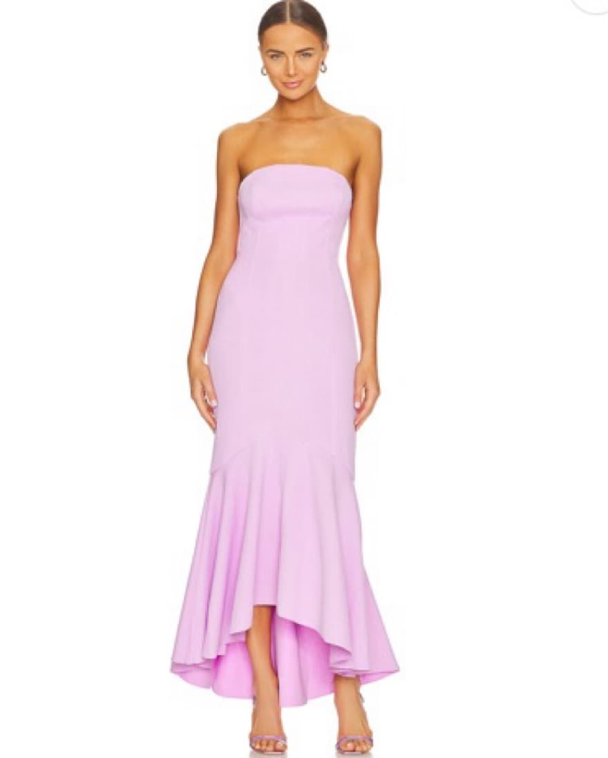 SPRING WEDDING GUEST DRESS - Image 1