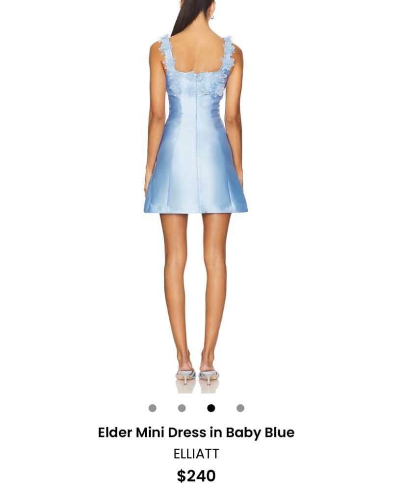 Elliatt Mini Dress - Image 2