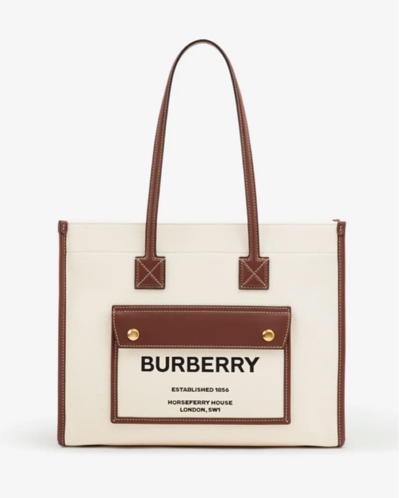 Burberry Freya Tote Medium - Image 1