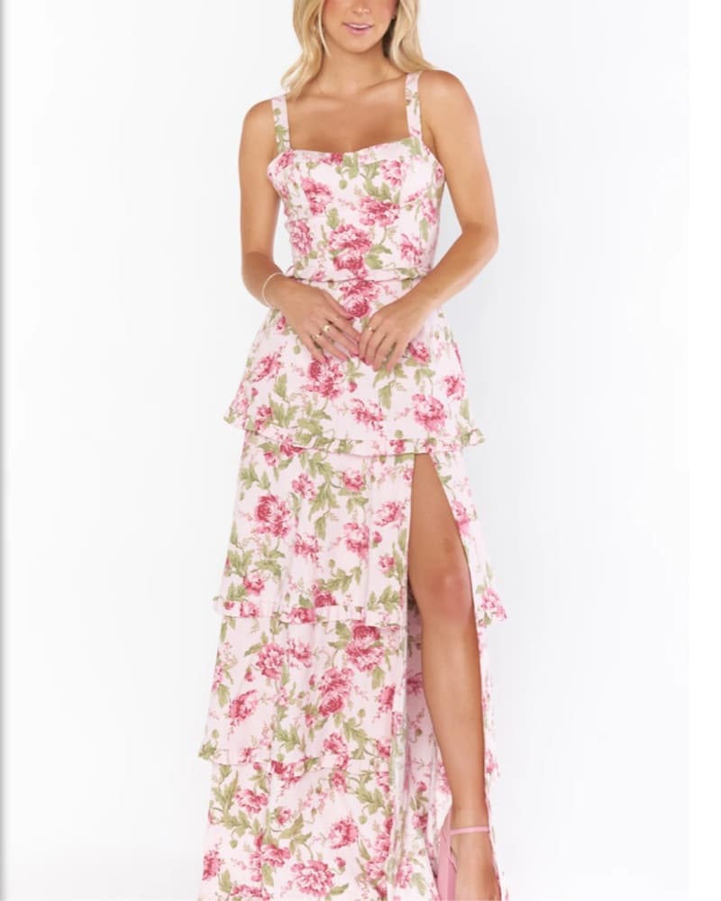 Show Me Your Mumu Lady Corset Dress - Image 1