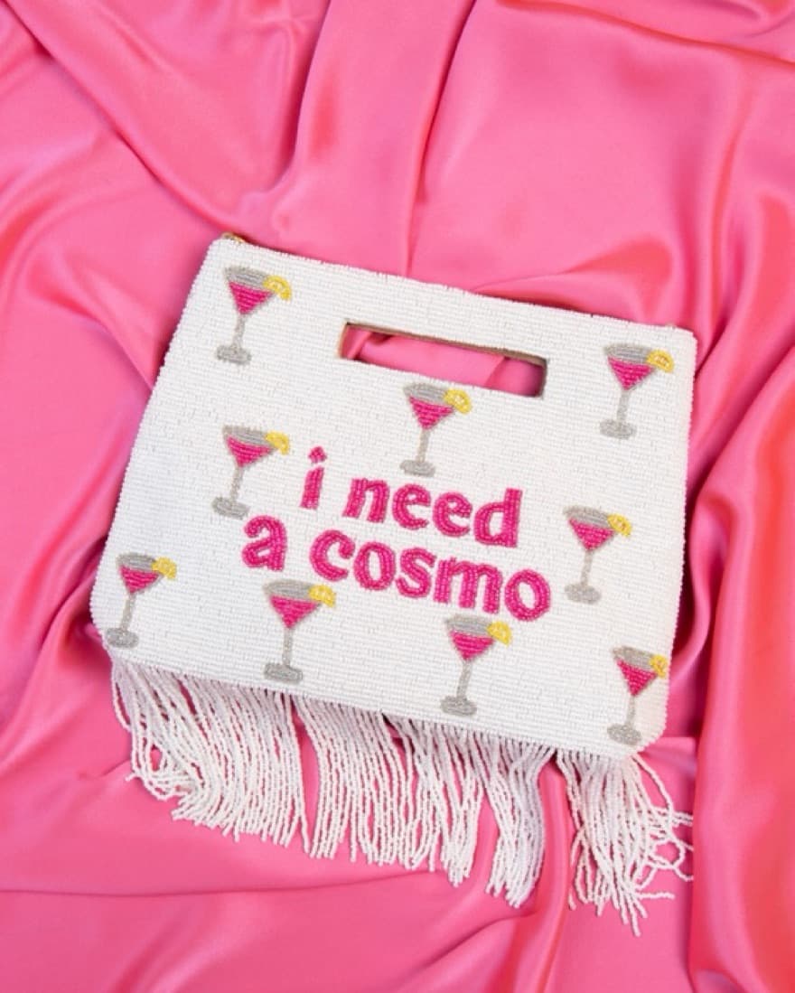 i need a cosmo beaded crossbody bag - Image 5