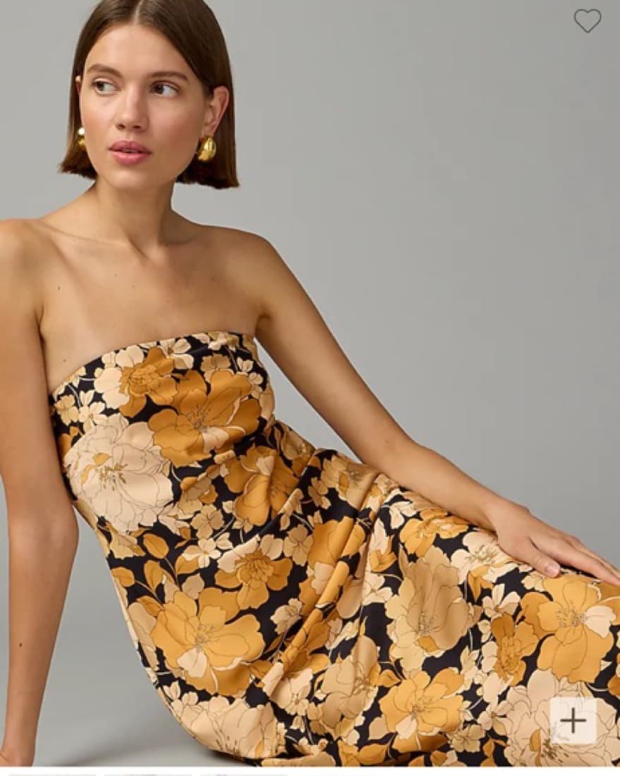 Collection strapless Gwyneth slip dress  - Image 3