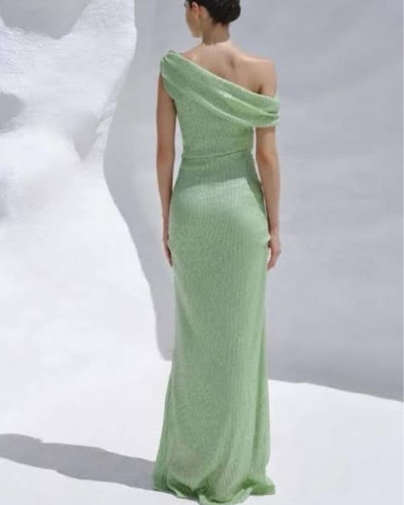 Baobab One Shoulder Gown - Image 2