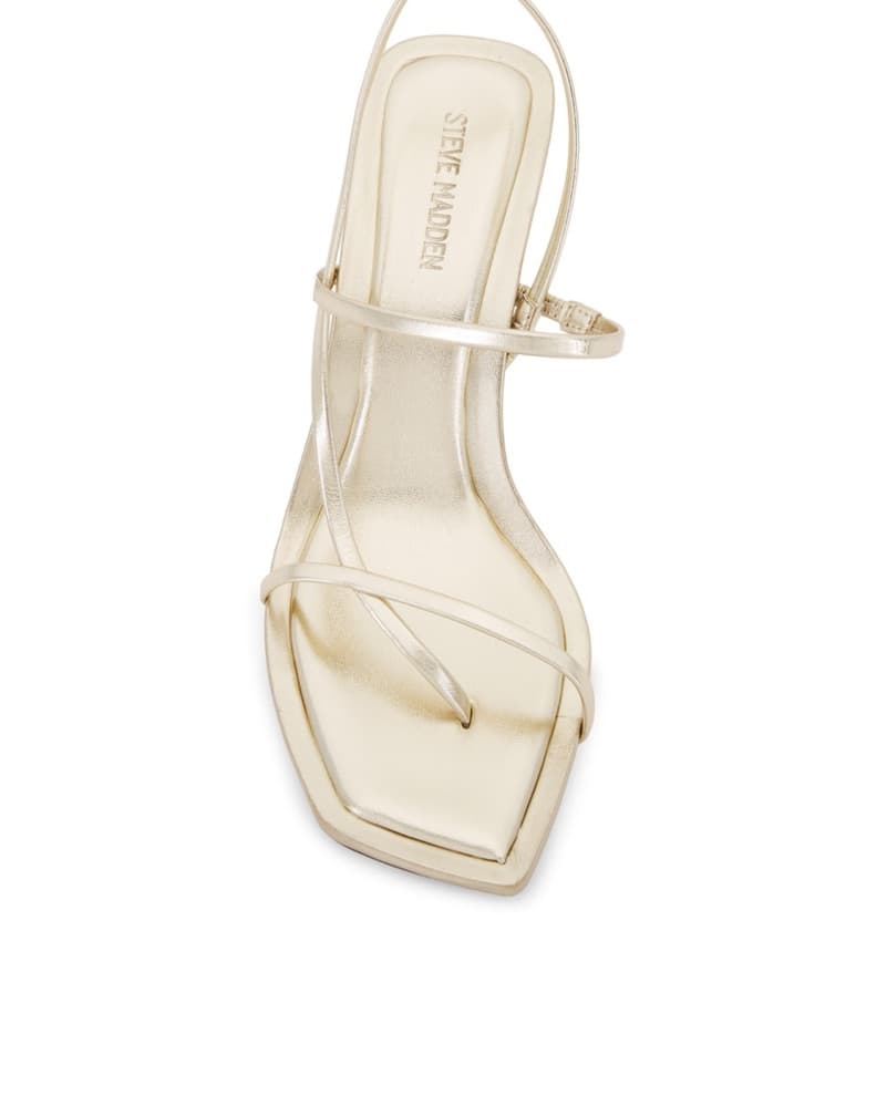 Steve Madden Locke Heel In Champagne  - Image 4