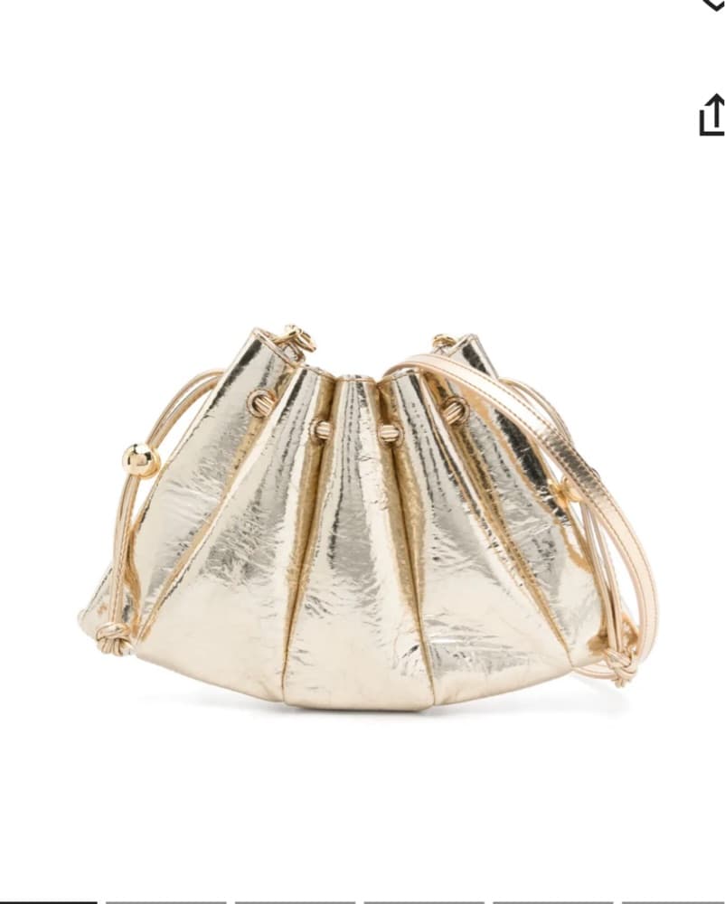 Themoire Metalic Clutch  - Image 2