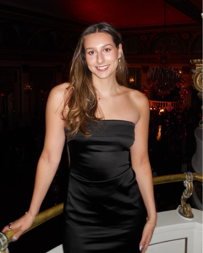 Aritzia - Black Satin Strapless Dress - Image 2