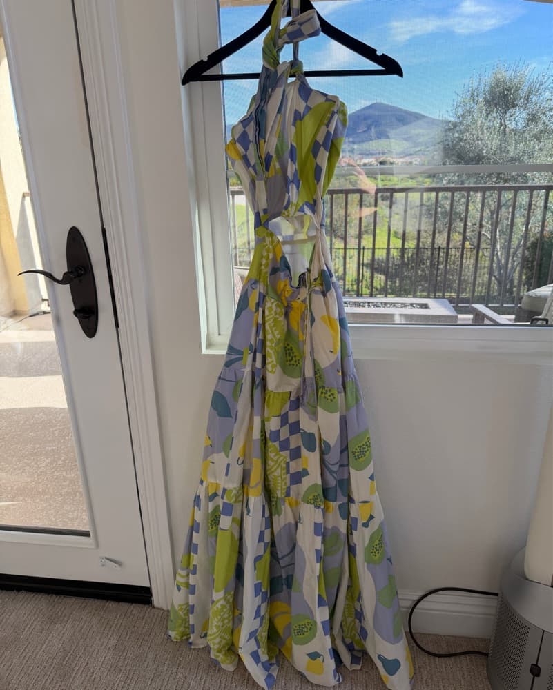 Sabo Skirt Chey Dress Dolce Verde - Image 2