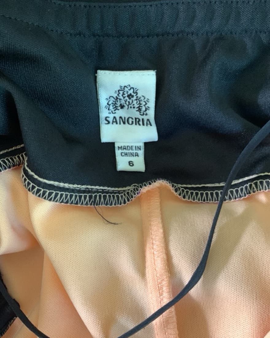 Sangria Tiered Dress - Image 6