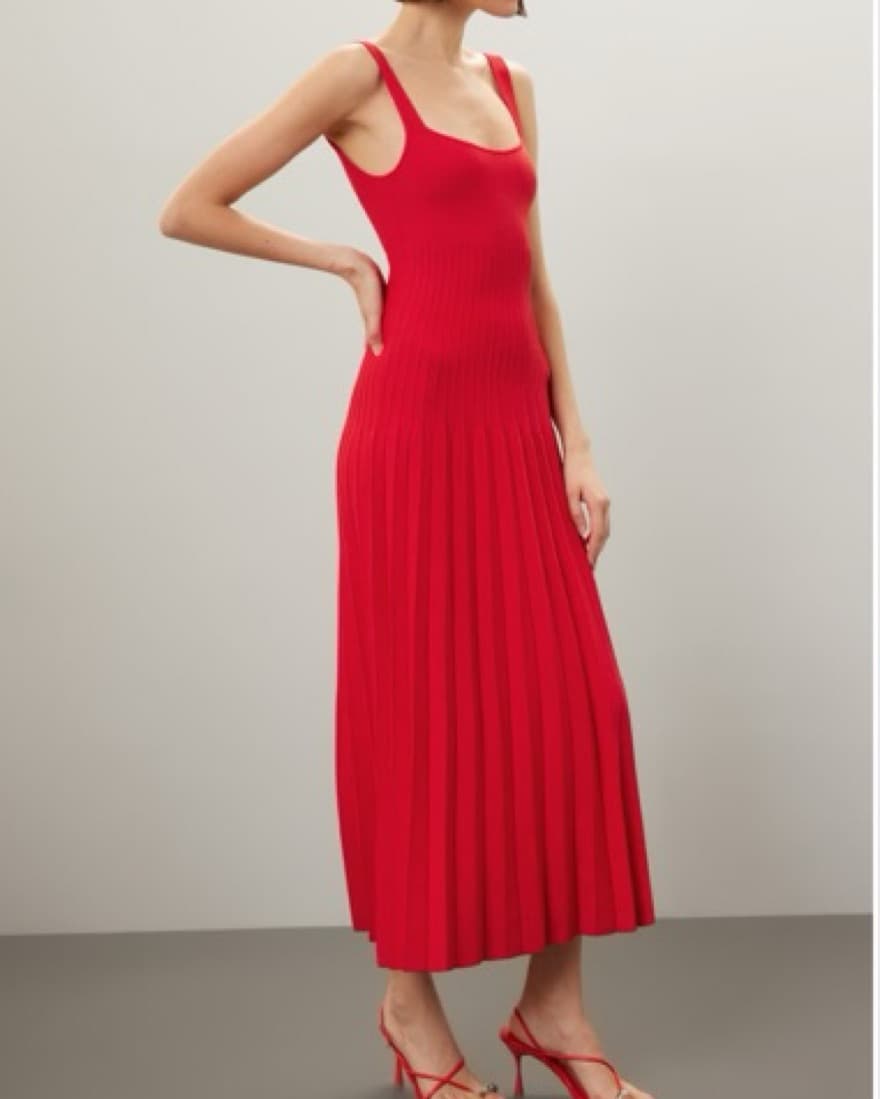 Staud Ellison Dress - Image 1