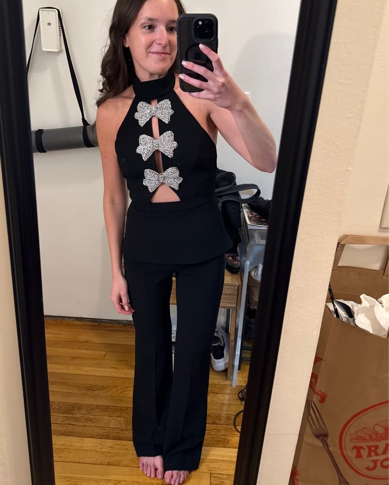 Black Going Out Top - Image 2