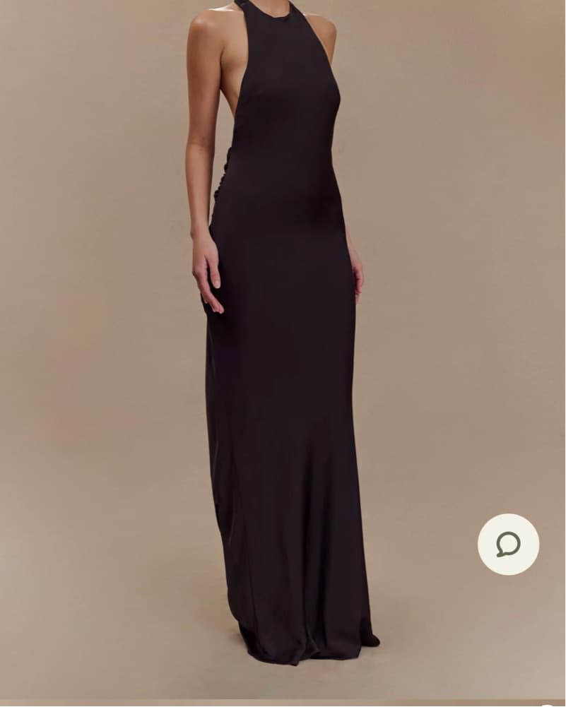 Maxi Silk Dress  - Image 2
