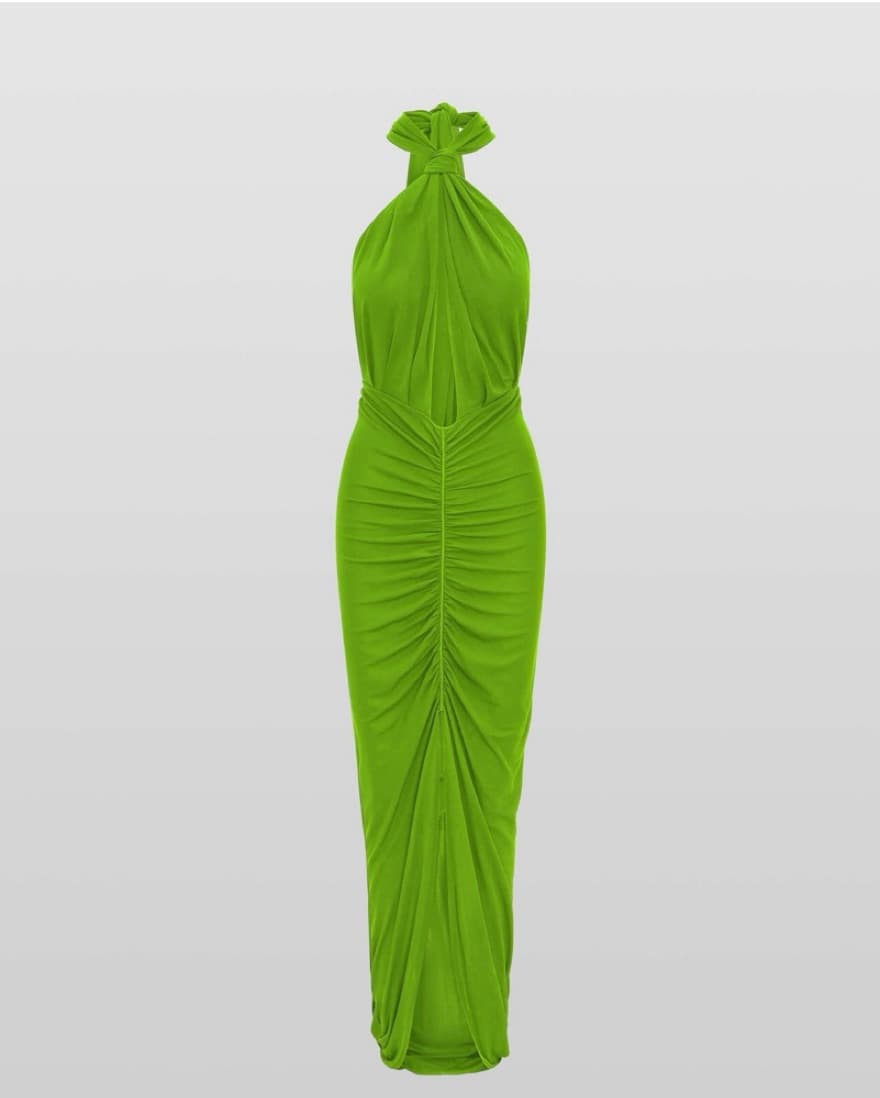 Rat & Boa Daria Dress Green - Image 2