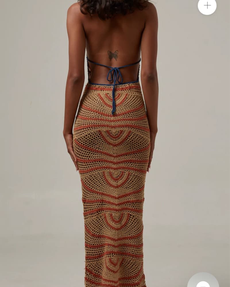 Akoia Swim Crochet Coverup  - Image 2