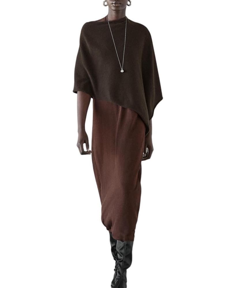 Massimo Dutti Cashmere Cape Sweater - Image 1