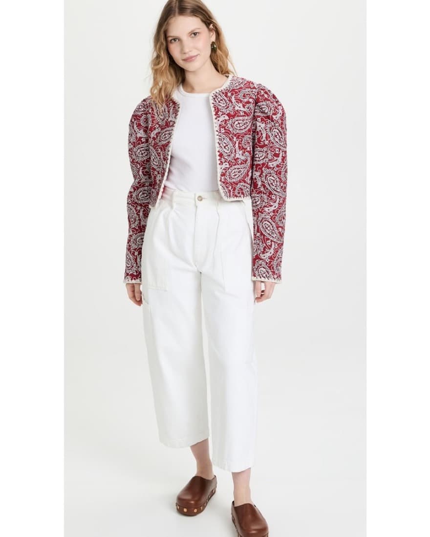 Sea NY Cropped Jacket - Image 4