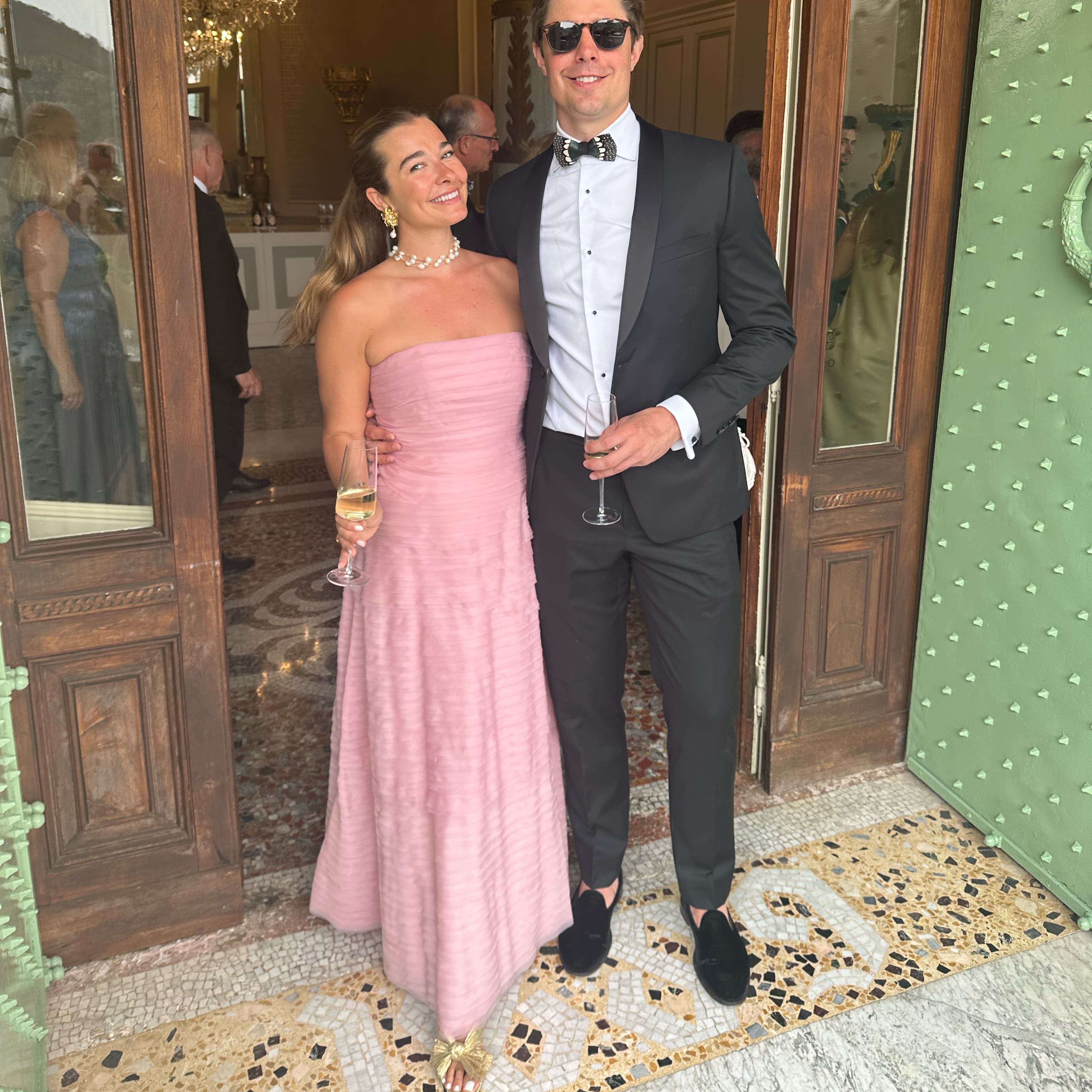 Aje Soundcaped Maxi Dress  - Image 1