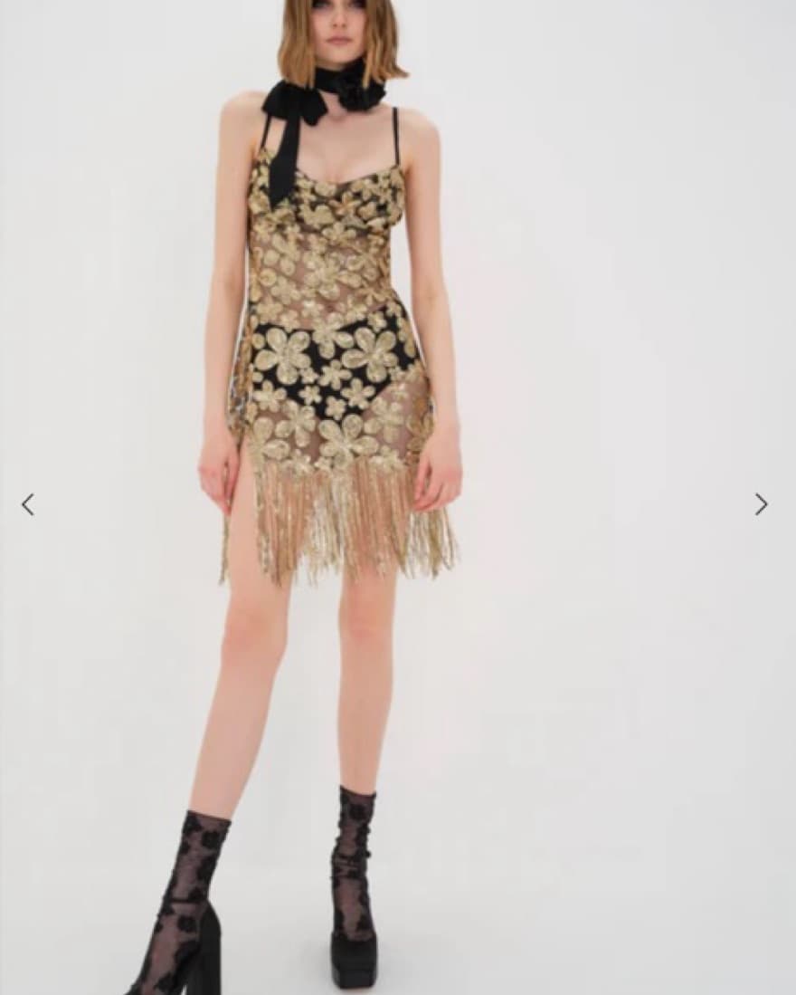 For love and lemons Colette Mini Dress - Image 2