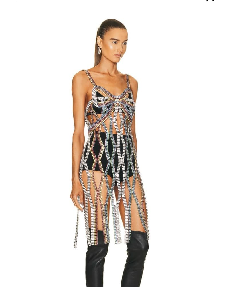 Area Crystal dress - Image 2