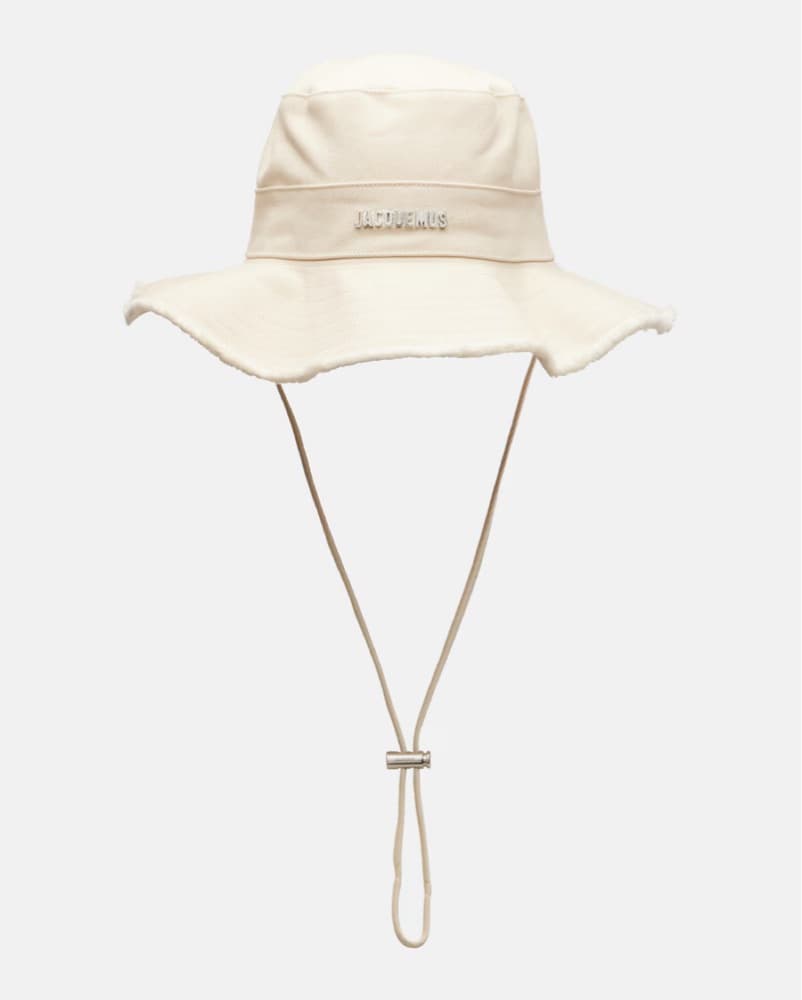 Jacquemus Large Brim Bucket Hat - Image 2