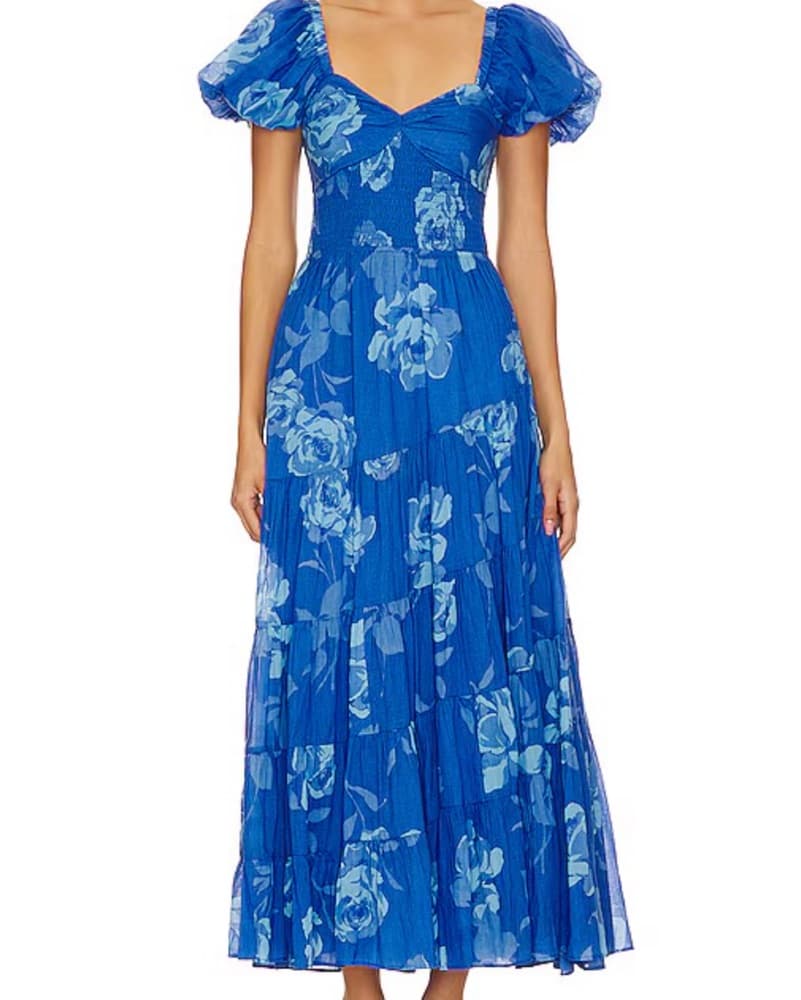 Free People Sundrenched Maxi Dress - Image 1