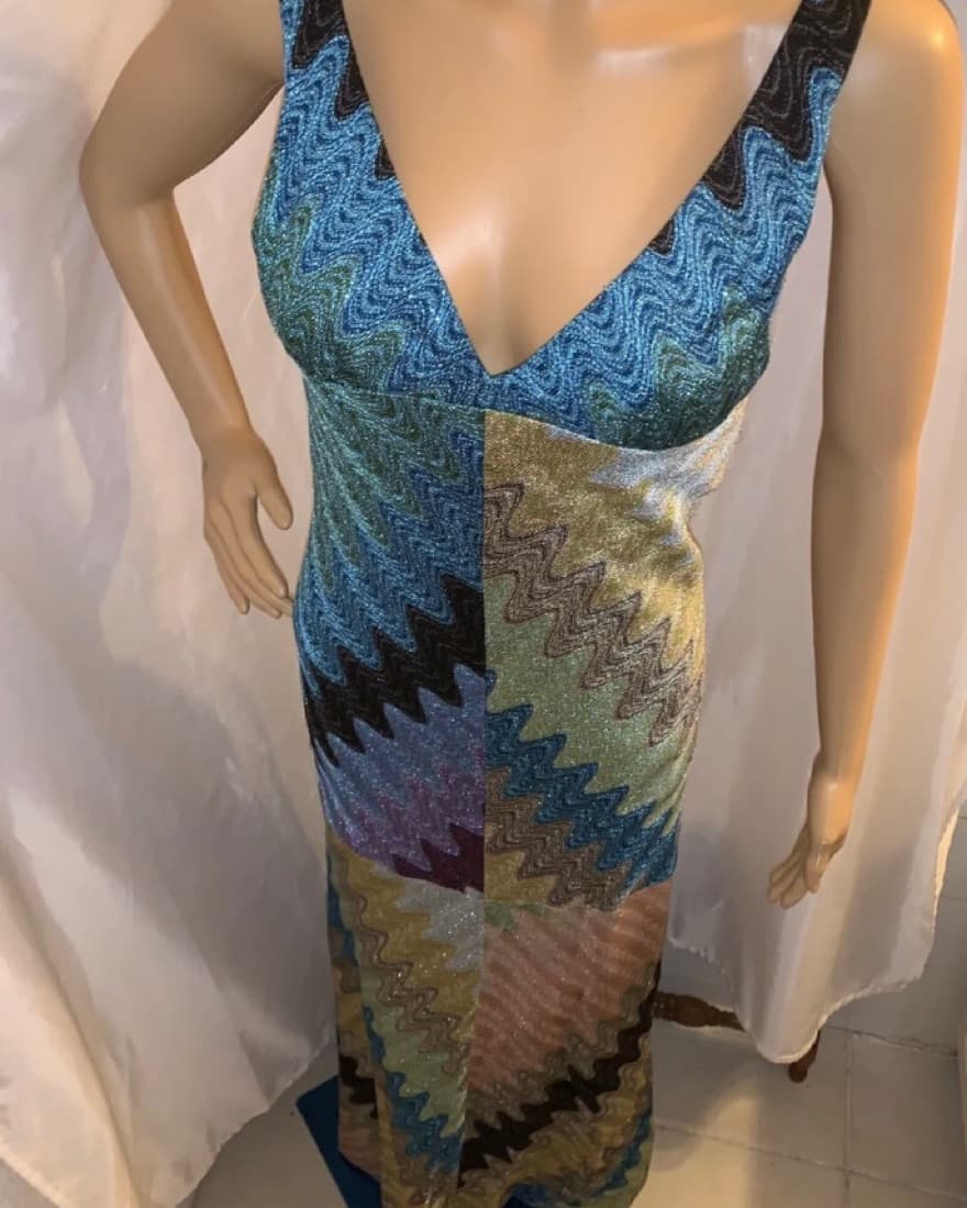 nwt MISSONI size 38 maxi dress - Image 6