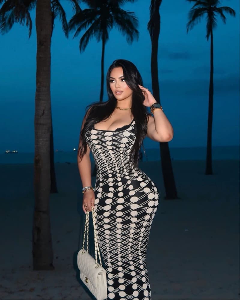 Chic Polka Dot Maxi Dress - Image 3