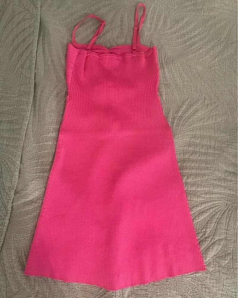 Cult Gaia Pink Mini Dress - Image 5
