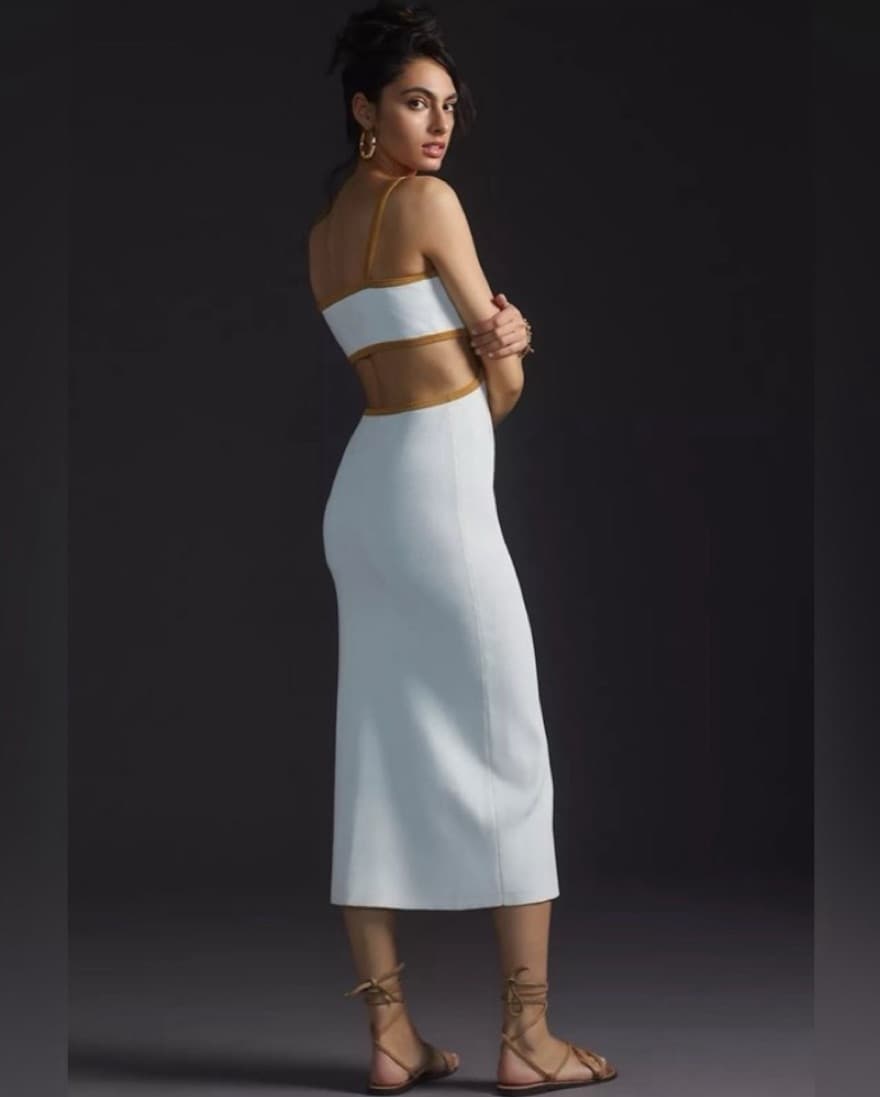 Significant Other Cut Out Dress - Image 2