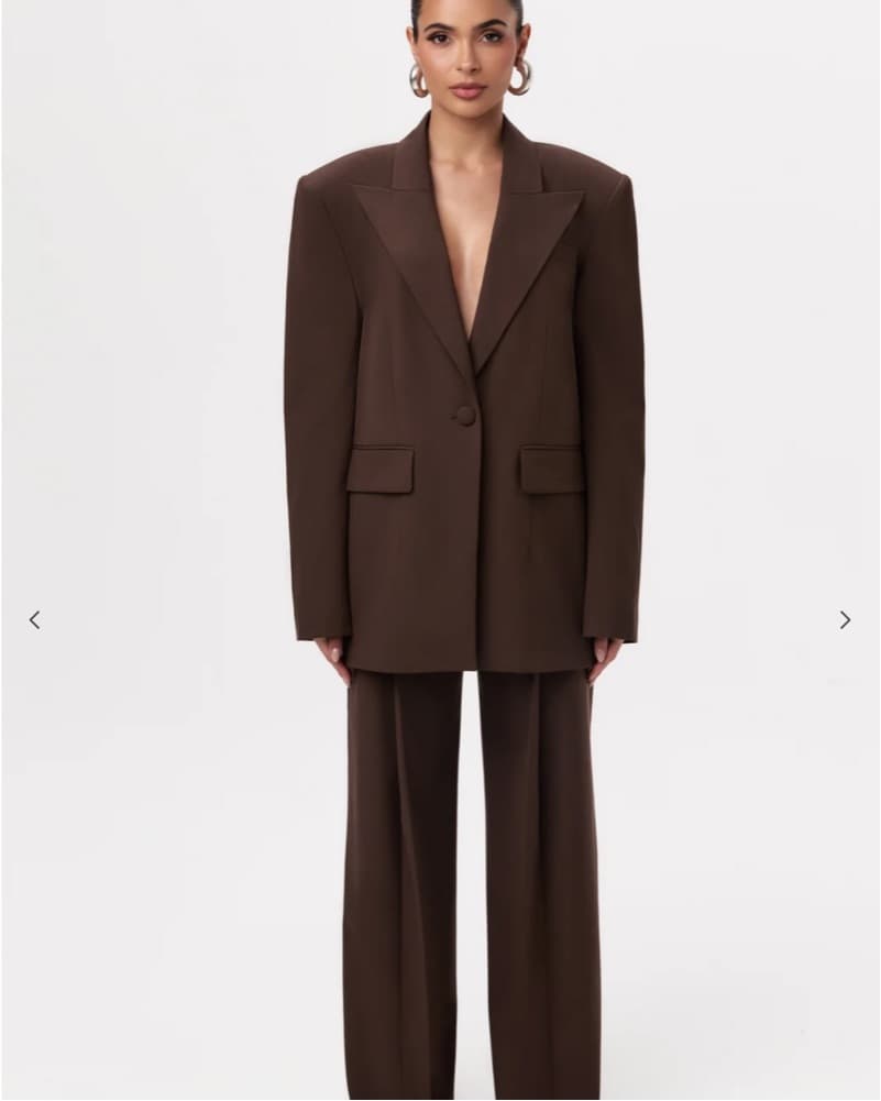 Oversized Blazer - Image 1