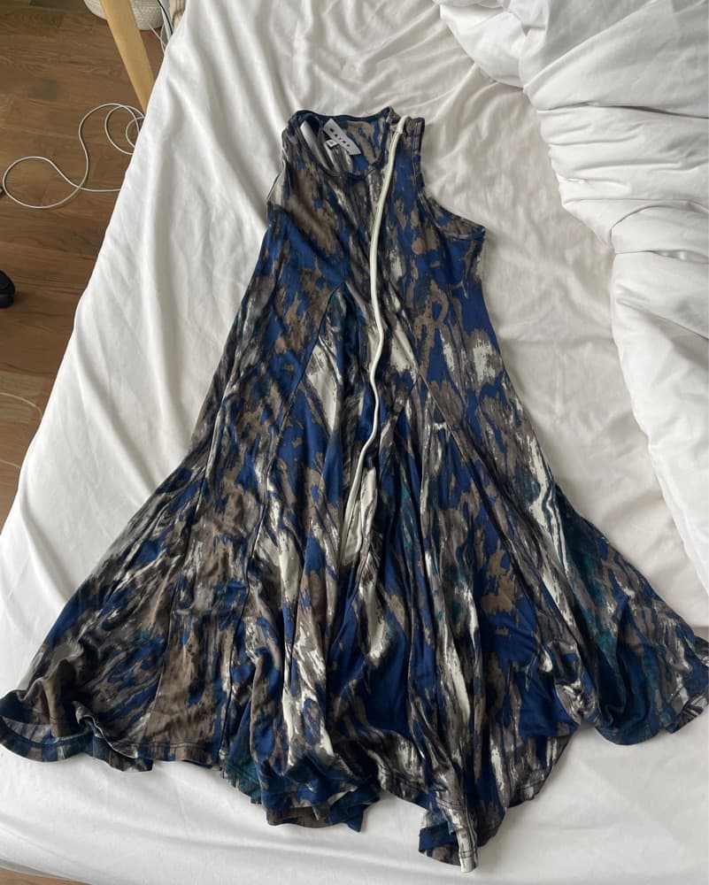 Wayne Silk Mini Dress - Image 2