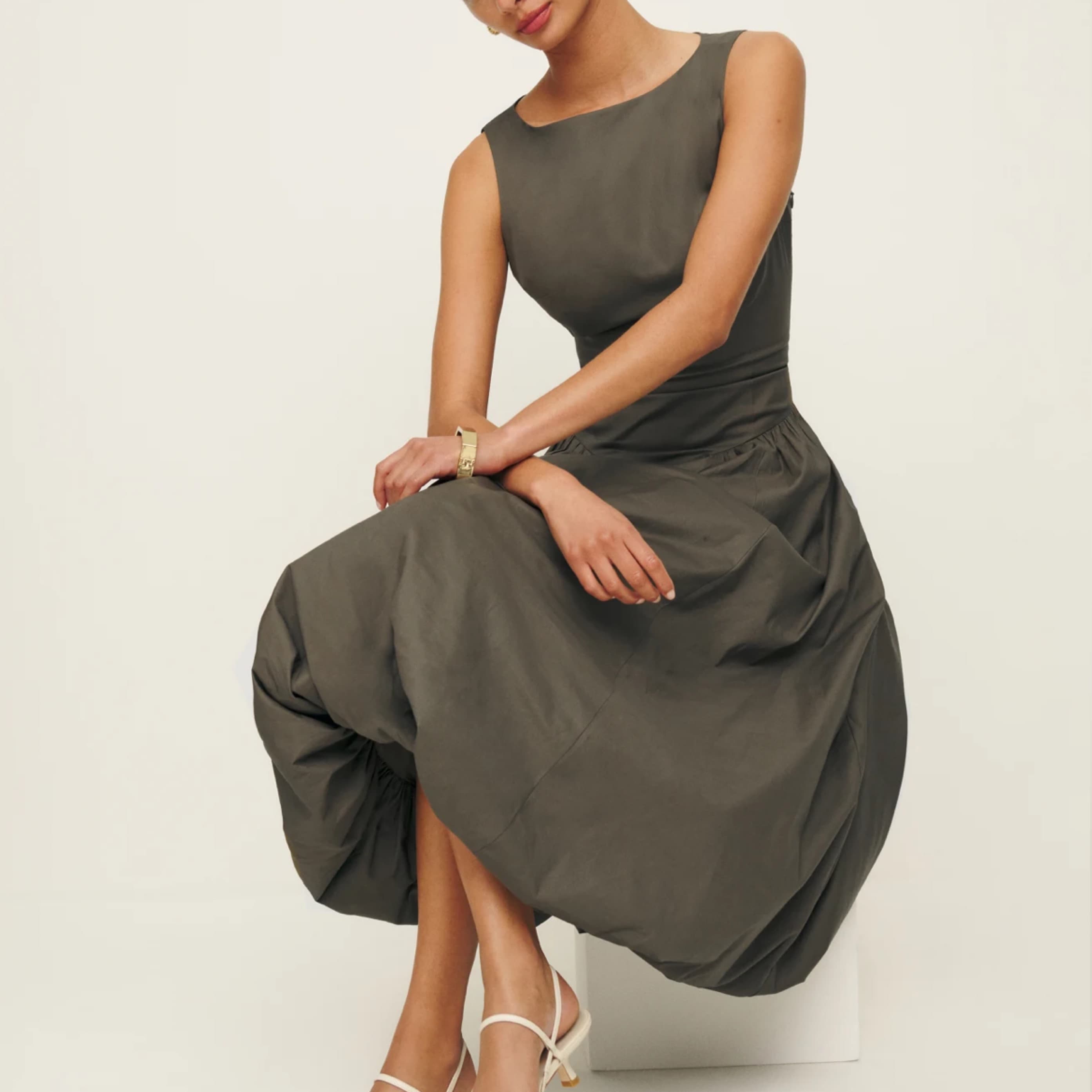 Reformation Elvira Bubble Dress - Image 3