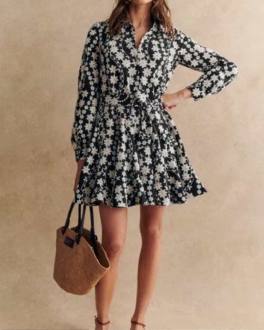 sezane sol dress  - Image 1