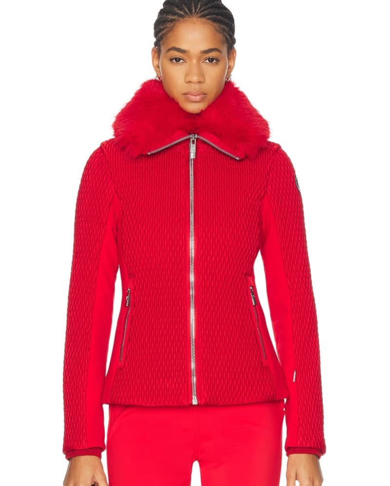 Fusalp Montana Red Snow Ski Jacket - Image 1