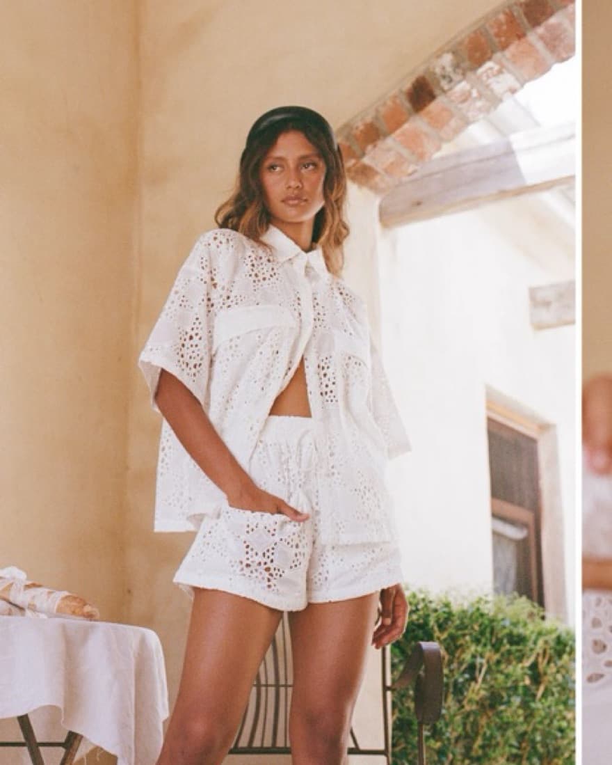Sabo Luxe Ellakai Top & Shorts  - Image 1