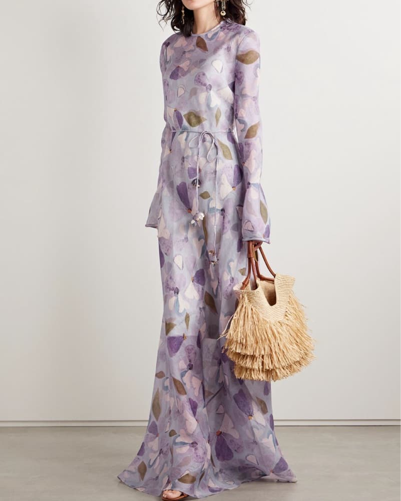 Zimmermann Floral Maxi Dress - Image 1
