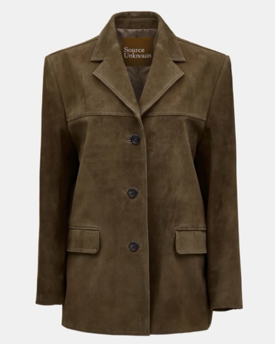 Source Unknown Hailey Lambskin Blazer - Image 2