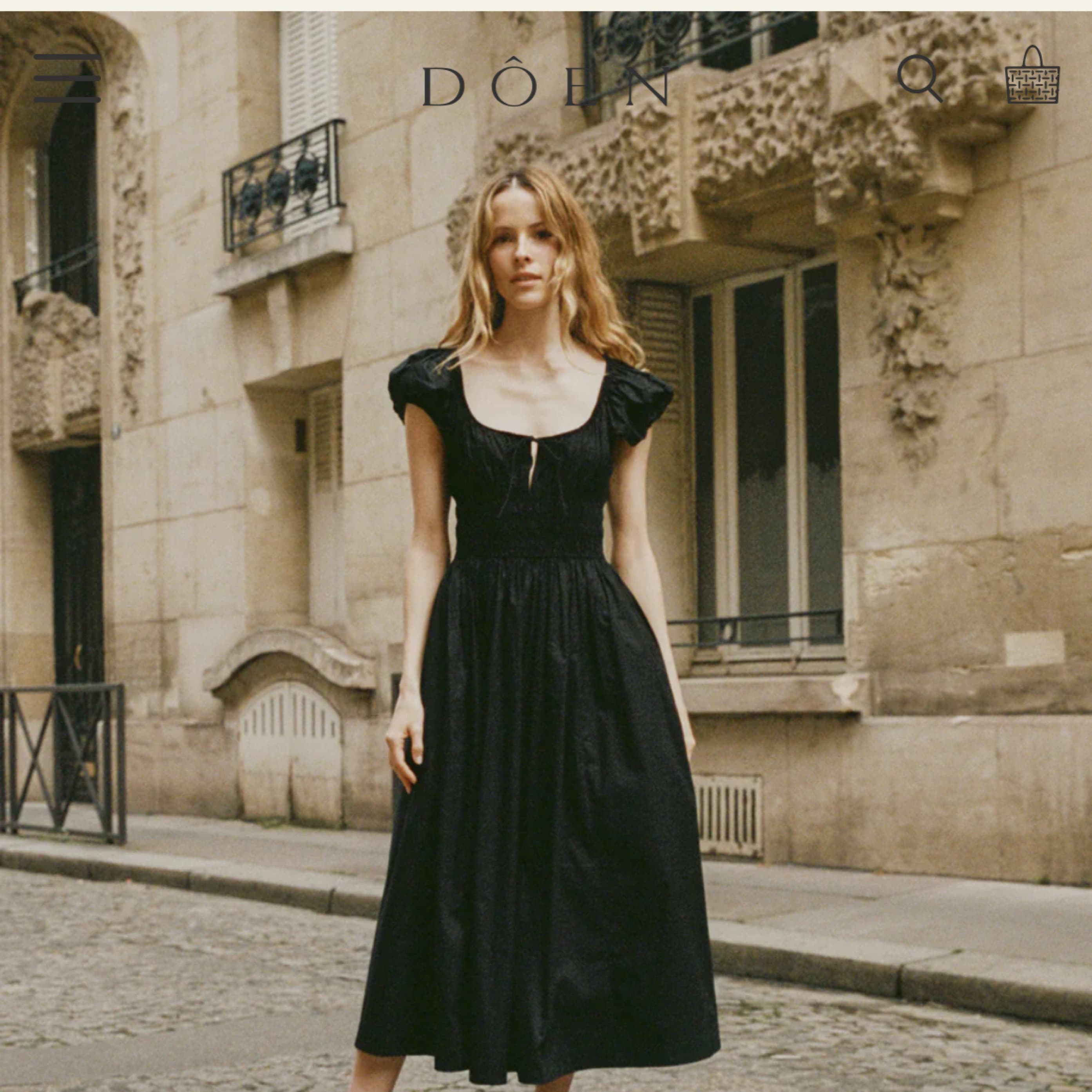 DÔEN Quinn Dress. Doen Quinn Dress  - Image 5