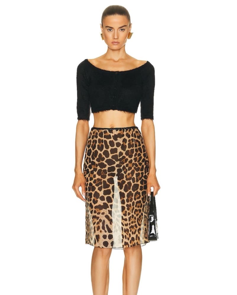 Saint Laurent Midi Skirt  - Image 1