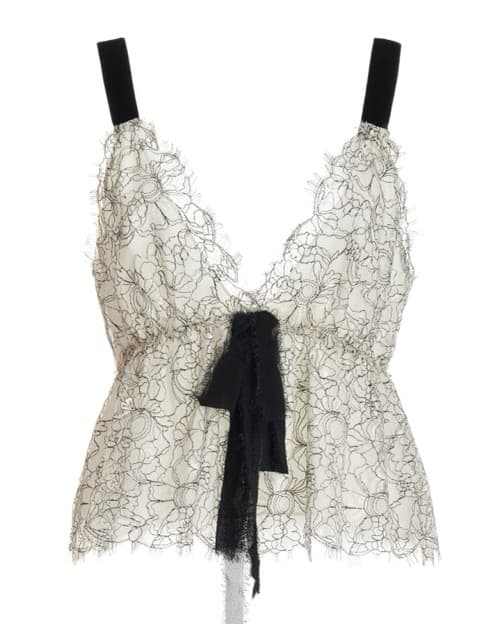 LoveShackFancy Mendes Top Lace Size 8  - Image 2