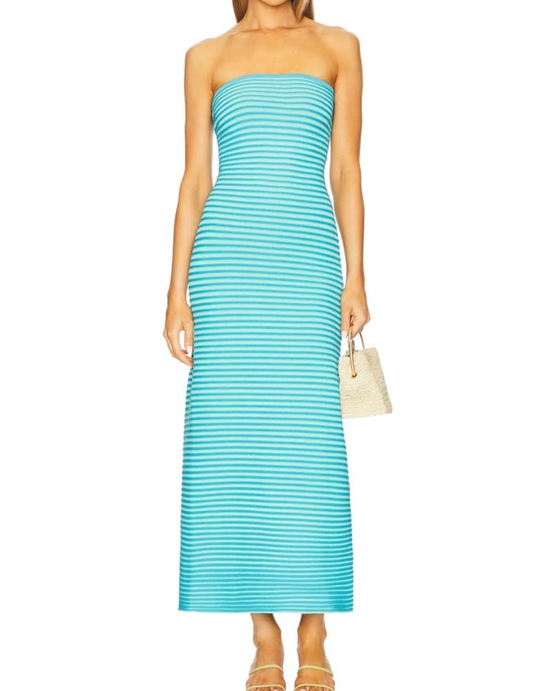 Wolf Gang Sunmor Knit Maxi Dress - Image 1