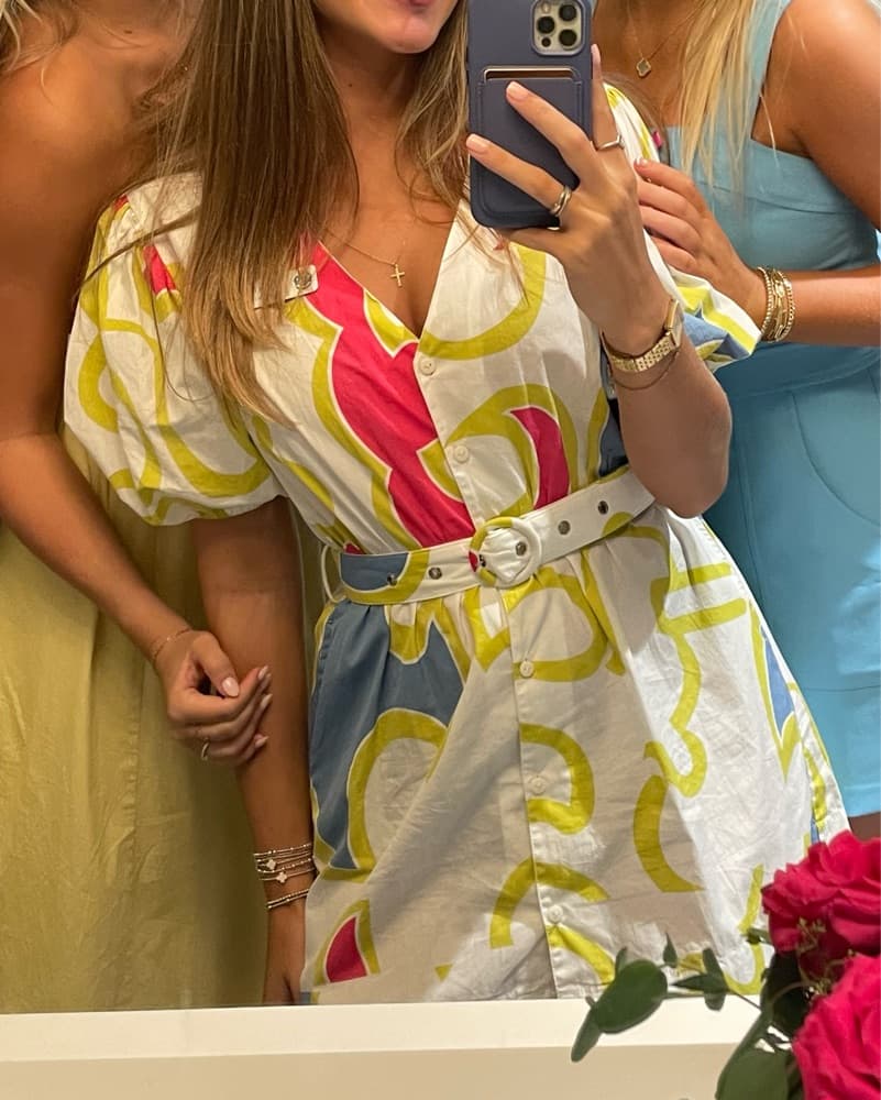 SWF Colorful Dress - Image 1