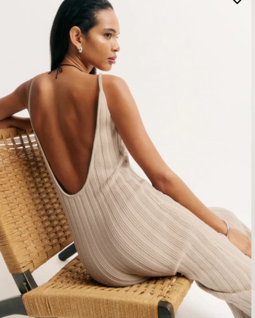 Reformation Cotton Dress - Image 2
