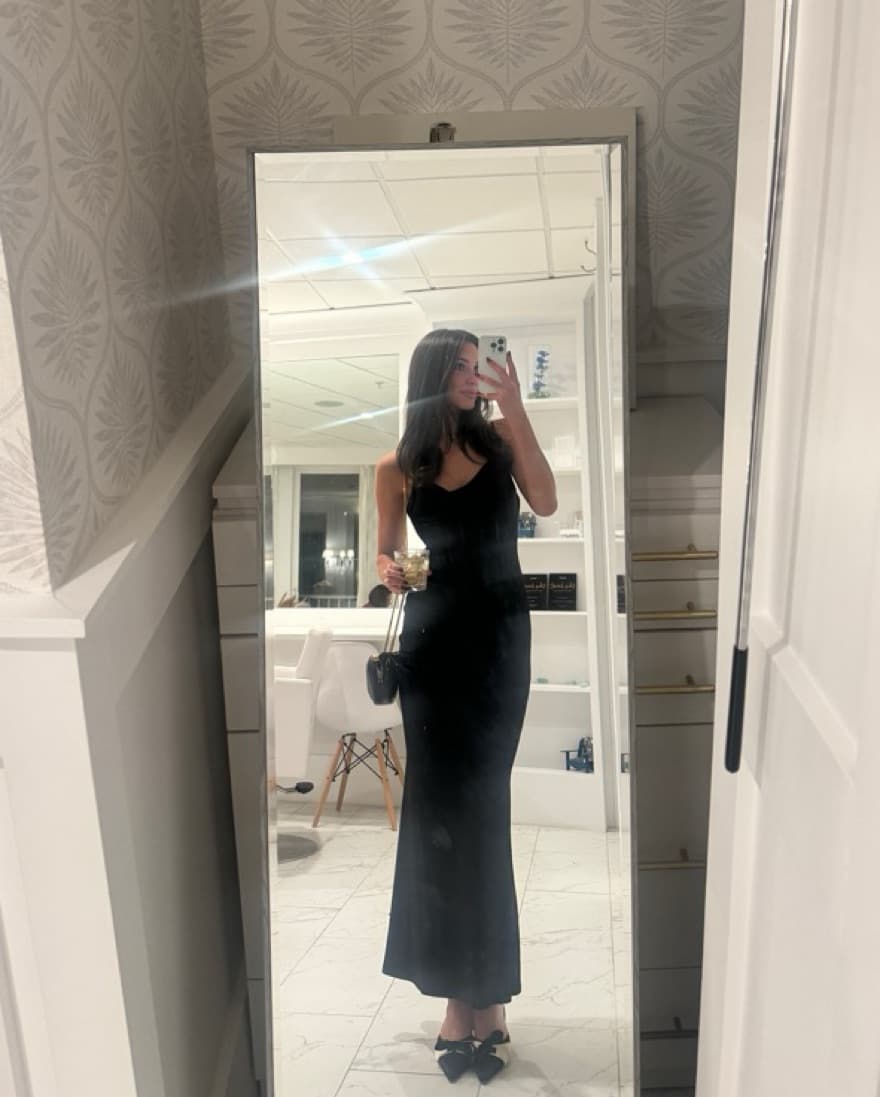 Katie May Black gown  - Image 5