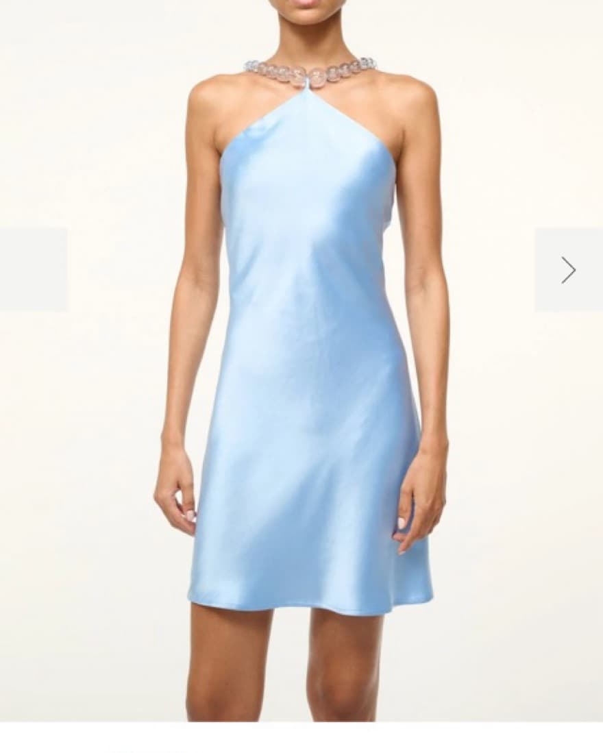 Staud Mini Cadence Dress  - Image 1