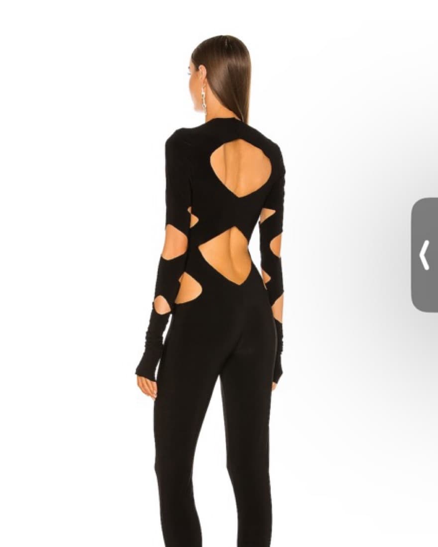 Full Body Cut-out Cat Suit - Image 3