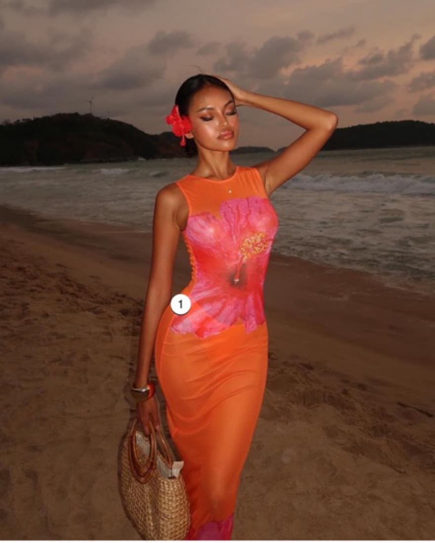 JOZIE THREE PIECE DRESS - Image 1