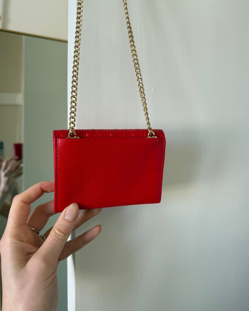Mini Carolina Herrera Purse - Image 5