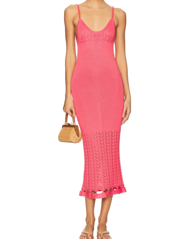 PEIXOTO Knit Midi Dress - Image 1
