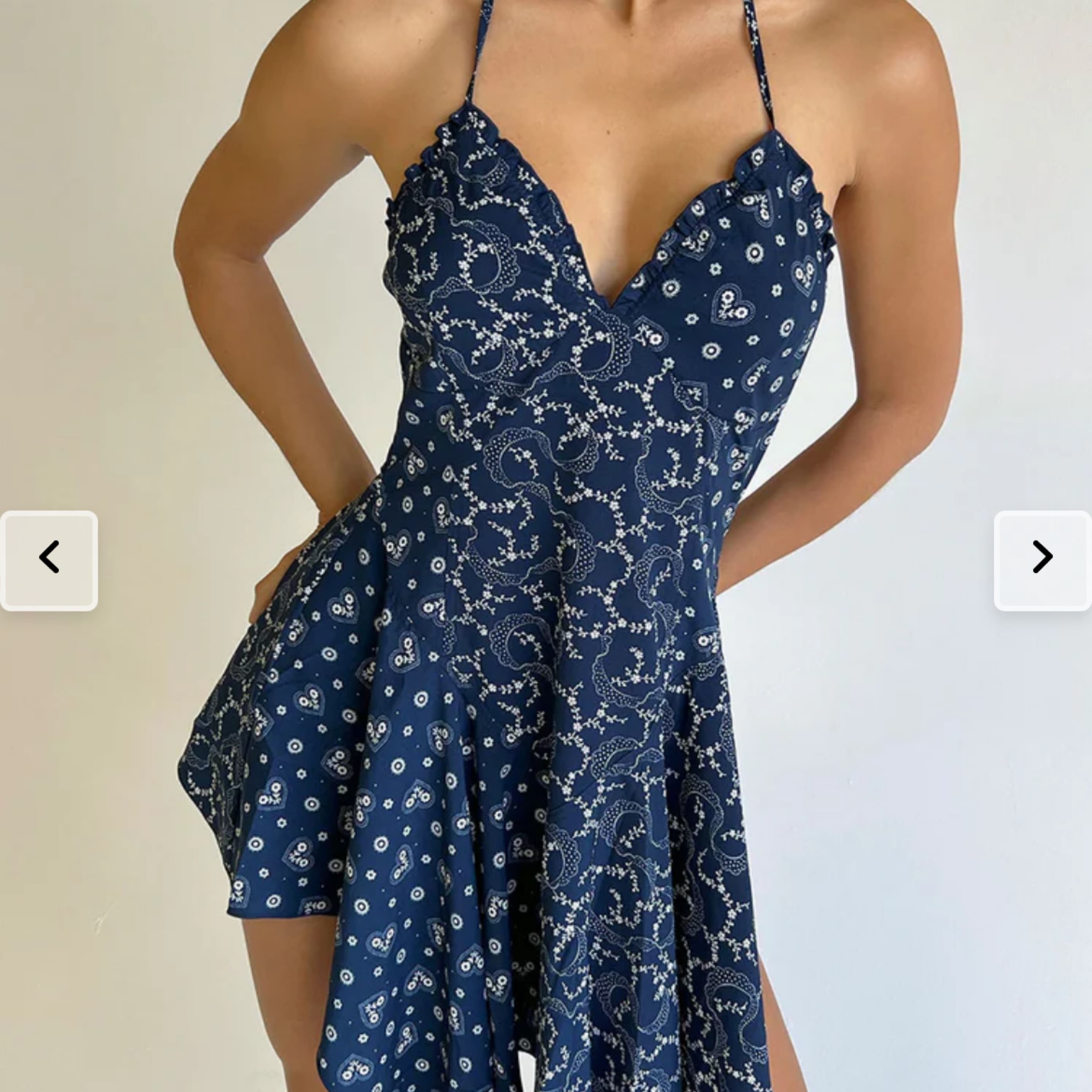 Frankies Bikinies Paisley Bandana Dress - Image 1