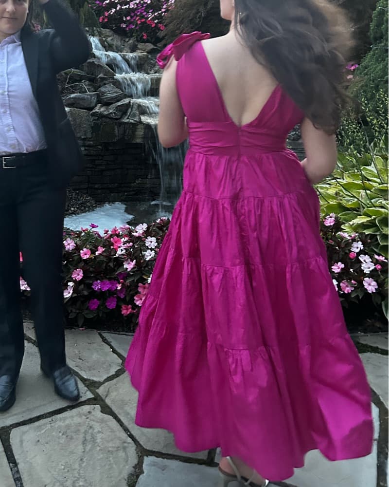 Tiered Maxi Dress - Image 2
